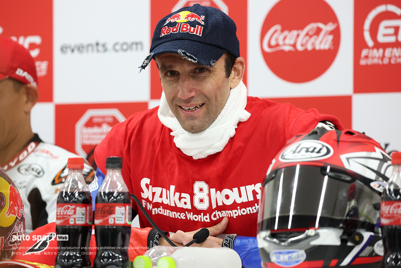 ヨハン・ザルコ（Honda HRC）／鈴鹿8耐