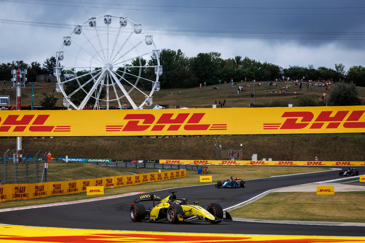 2025年FIA F2第10戦ブダペスト　レオナルド・フォルナローリ（インビクタ・レーシング）