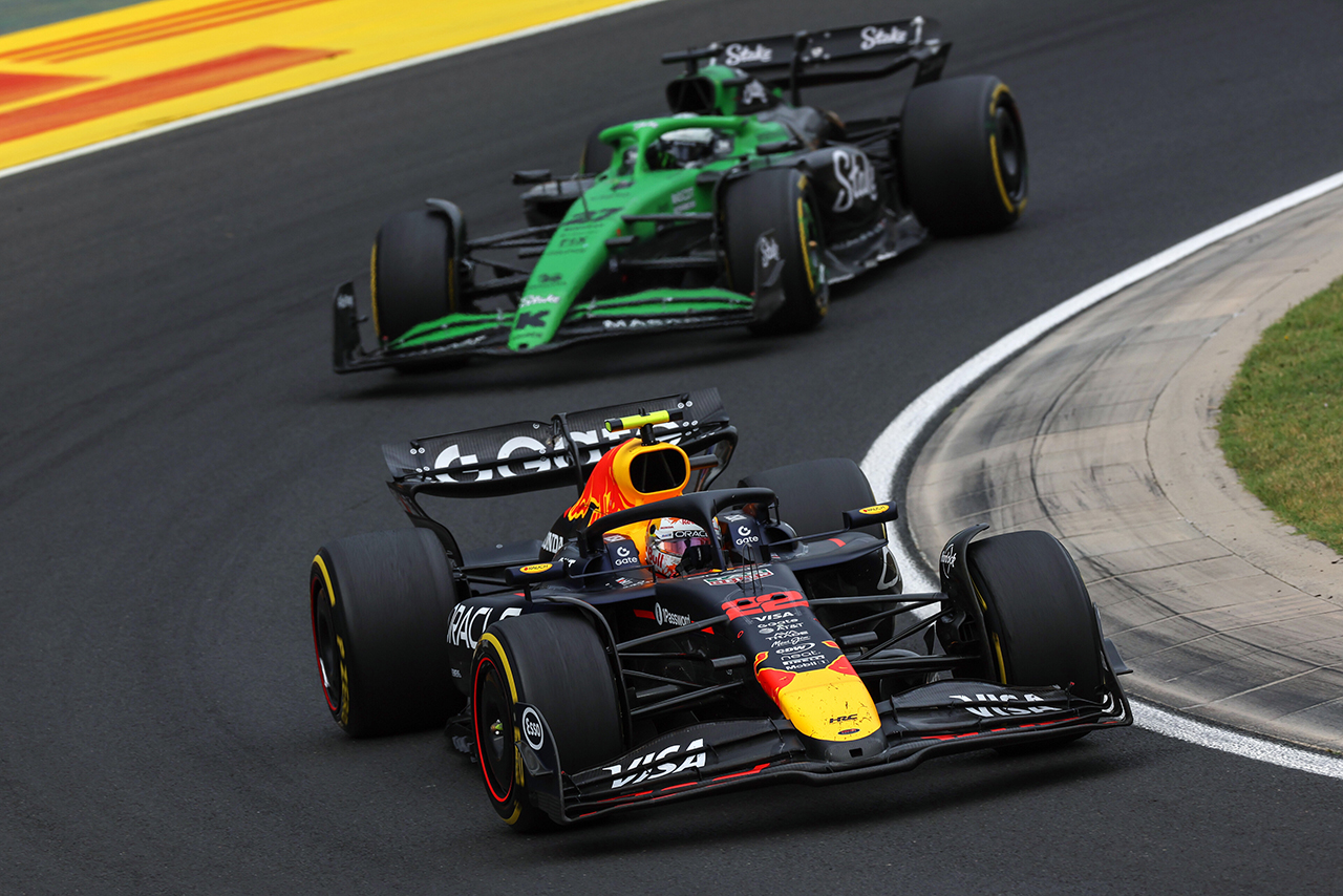 角田裕毅（レッドブル）