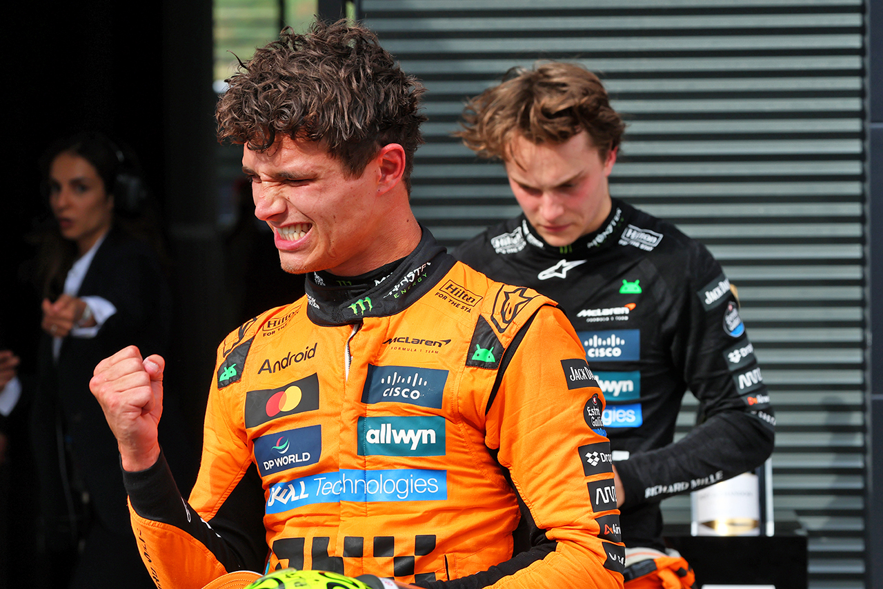 ランド・ノリス（マクラーレン）