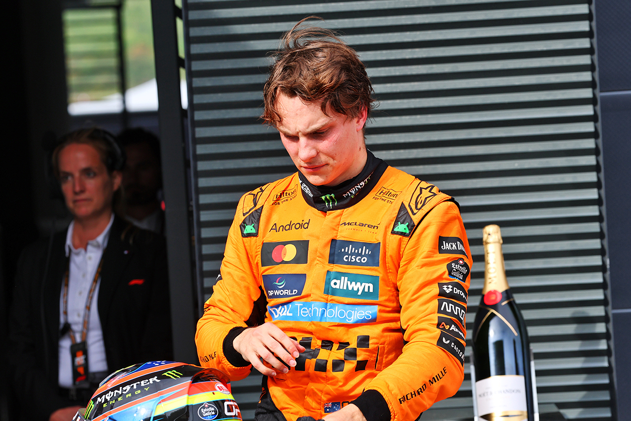 オスカー・ピアストリ（マクラーレン）