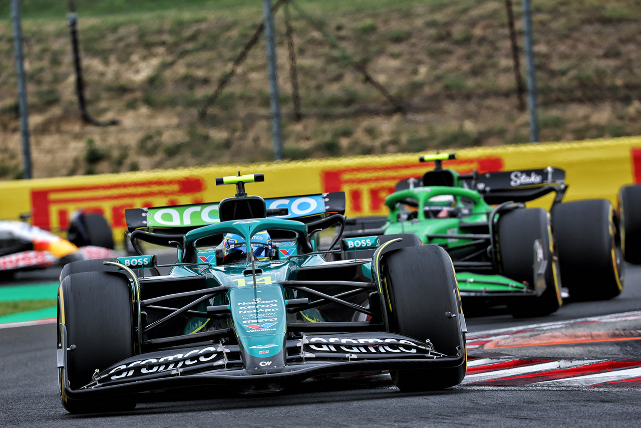 フェルナンド・アロンソ（アストンマーティン）