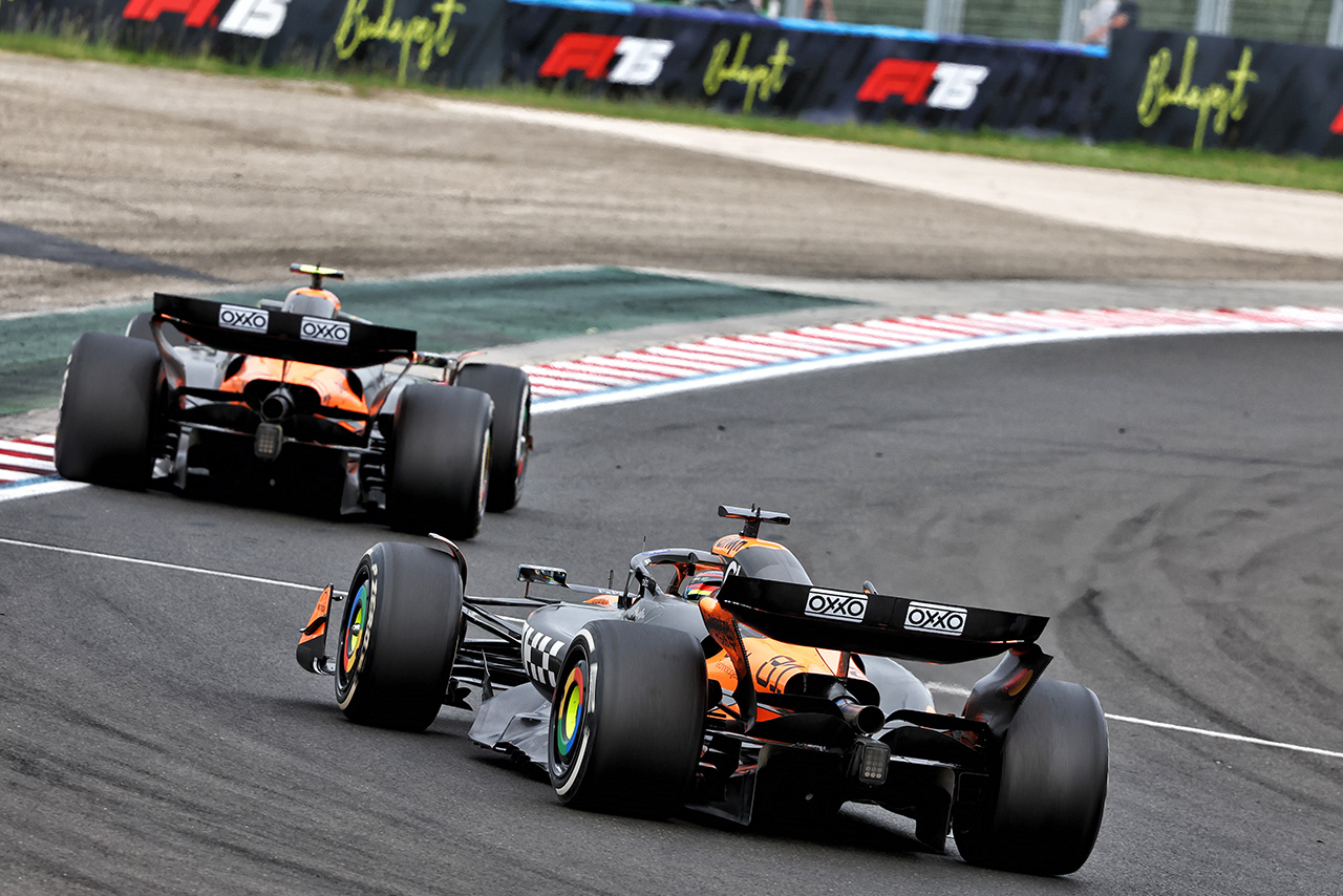 ランド・ノリス＆オスカー・ピアストリ（マクラーレン）