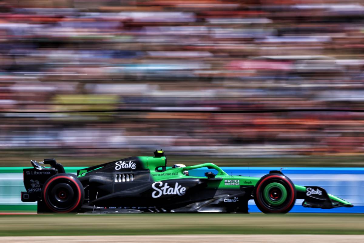 ガブリエル・ボルトレート(キック・ザウバー)