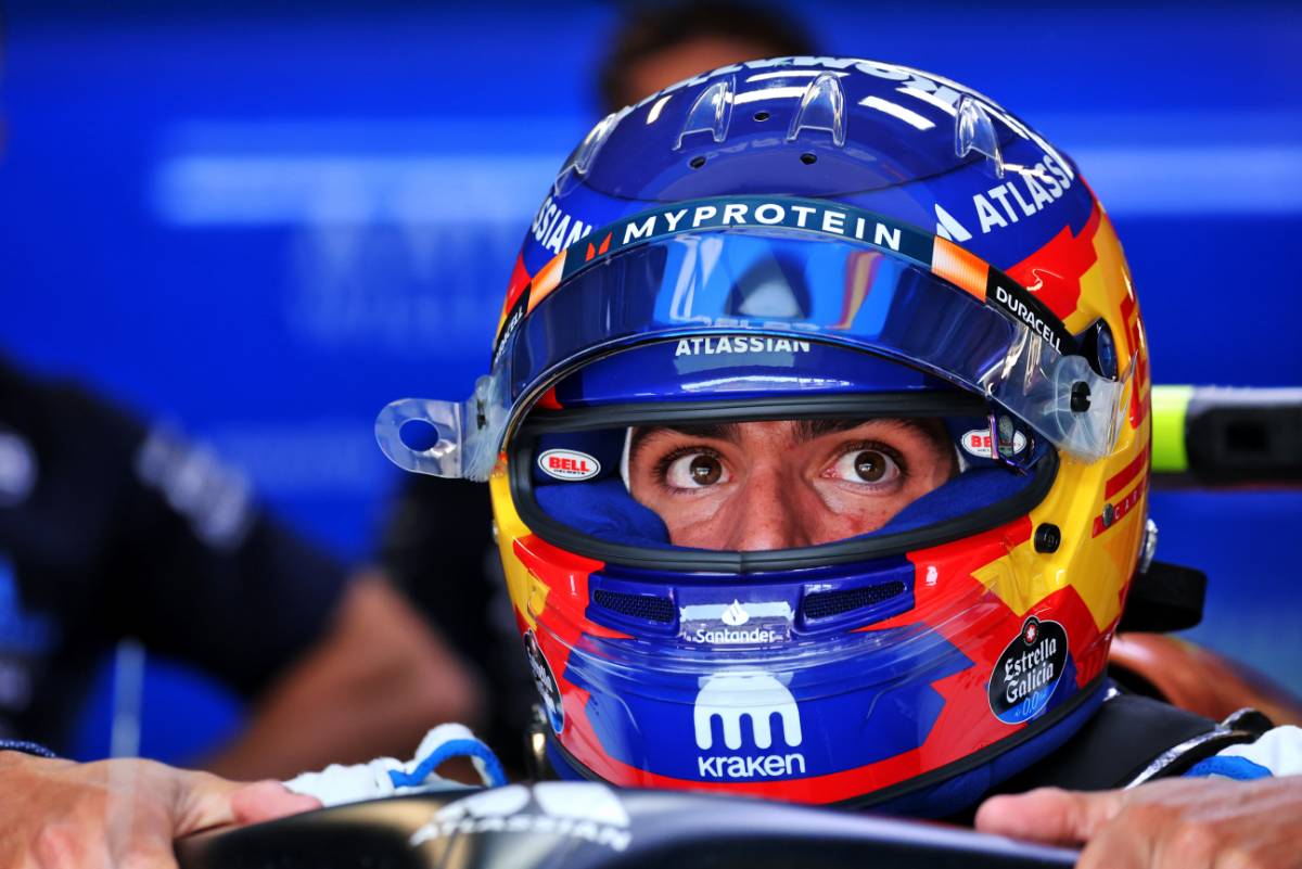 カルロス・サインツ(ウイリアムズ)