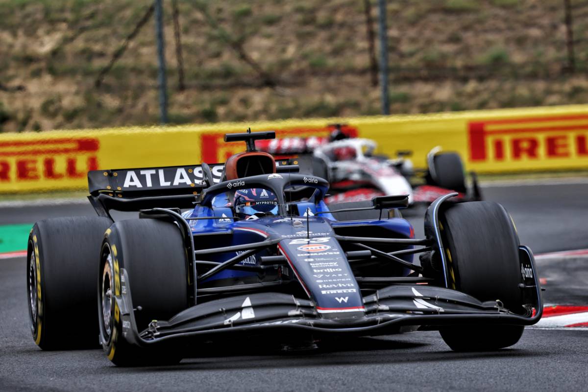 アレクサンダー・アルボン(ウイリアムズ)