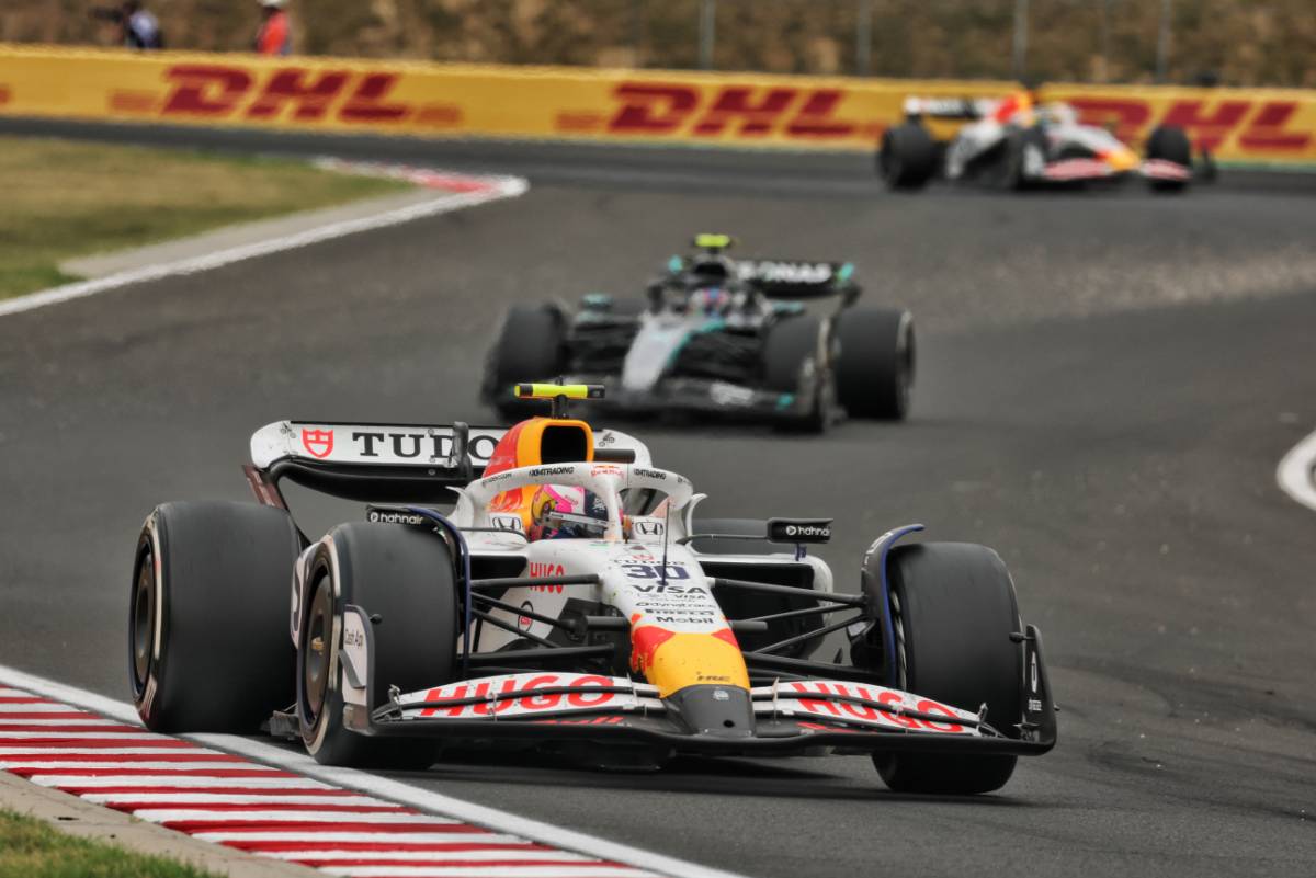 リアム・ローソン(レーシングブルズ)