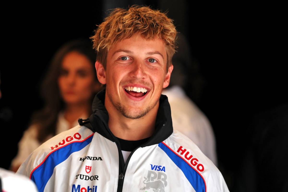 リアム・ローソン(レーシングブルズ)