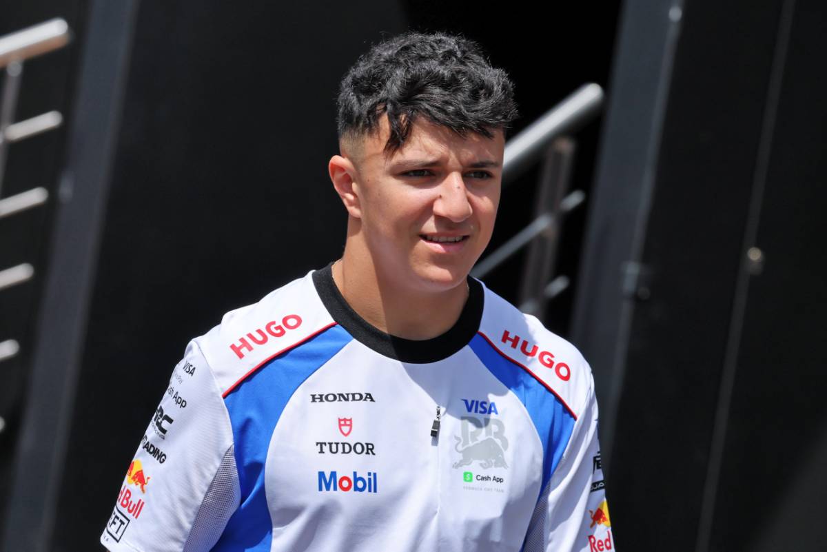 アイザック・ハジャー(レーシングブルズ)