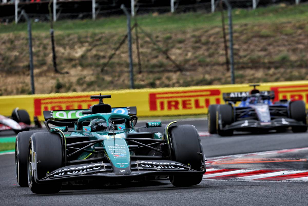 ランス・ストロール(アストンマーティン)