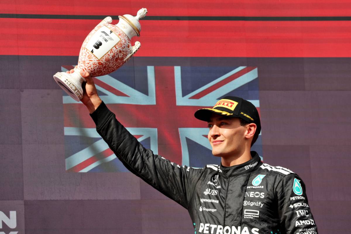 ジョージ・ラッセル(メルセデス)