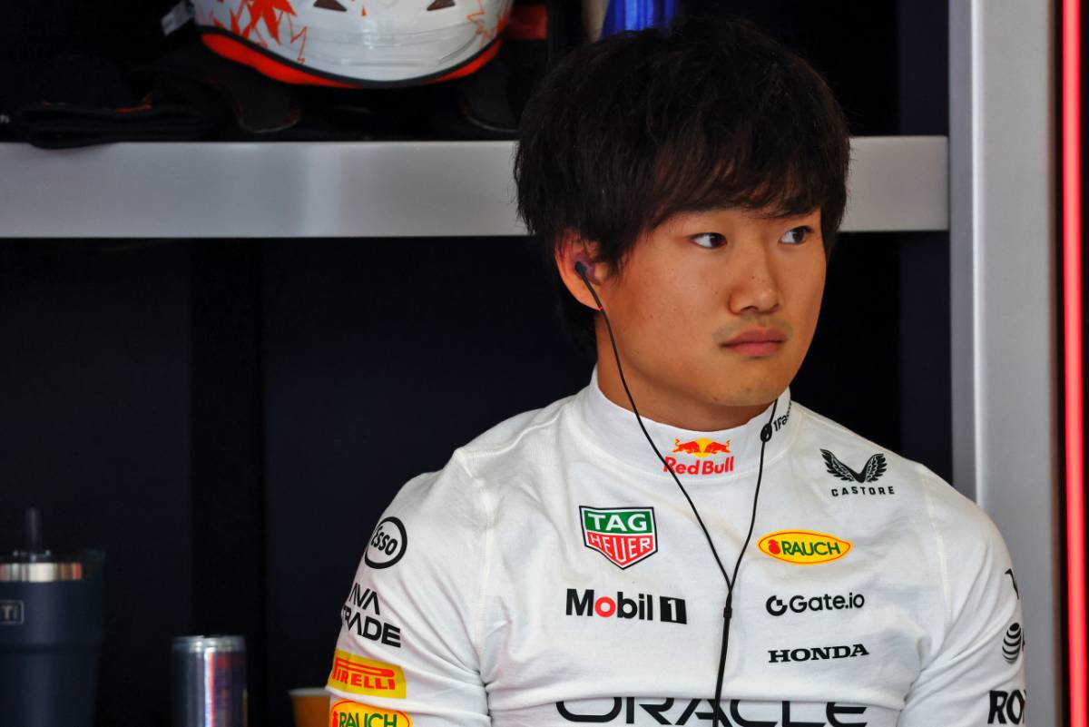 角田裕毅(レッドブル)