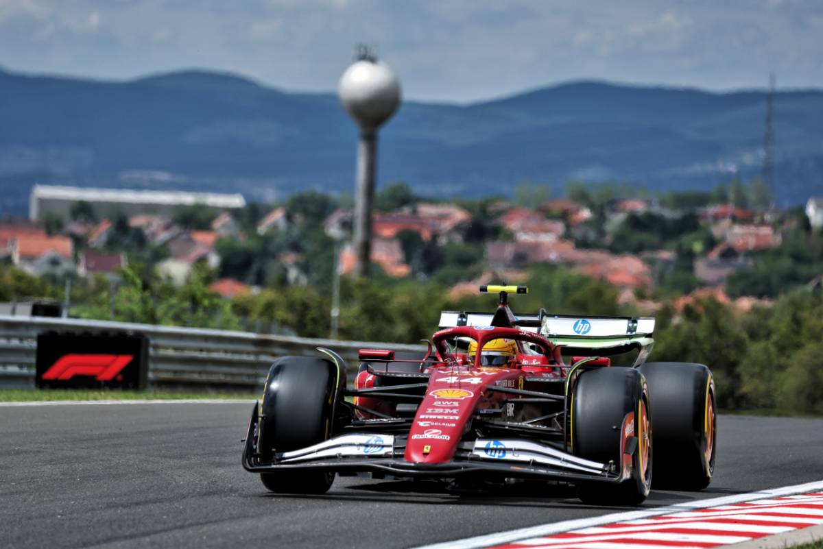 ルイス・ハミルトン(フェラーリ)