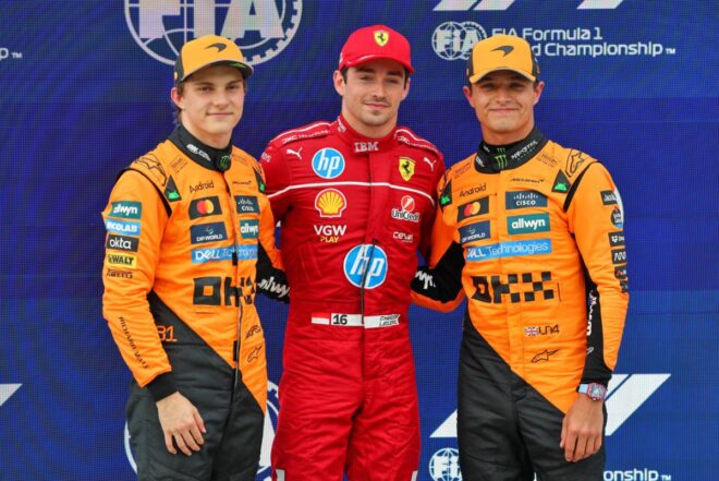 2025年F1第14戦ハンガリーGP　予選