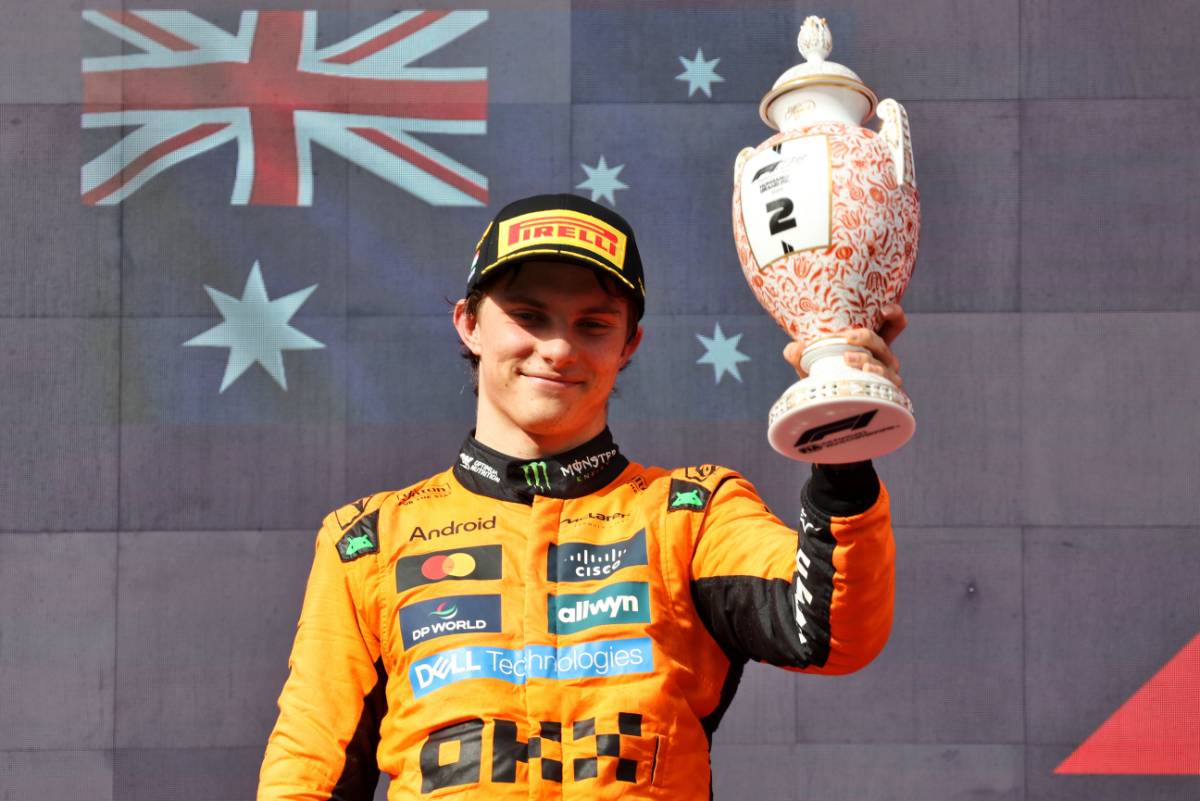 オスカー・ピアストリ(マクラーレン)