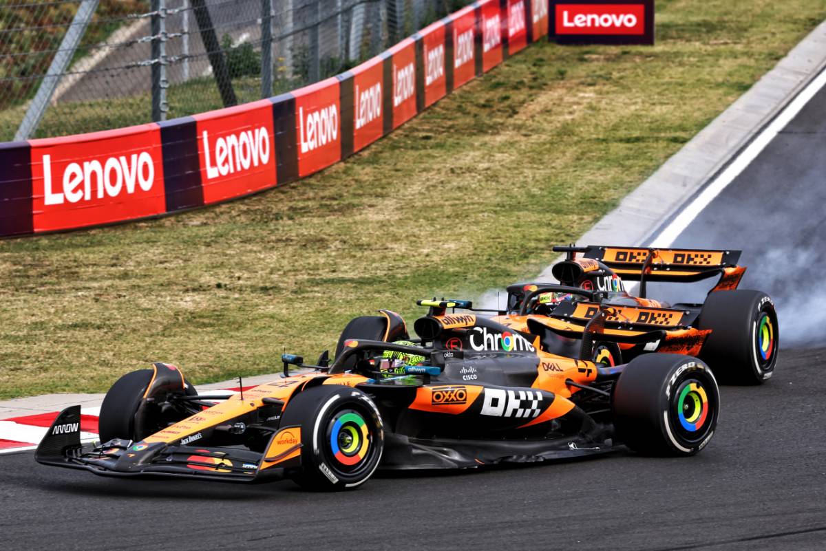 ランド・ノリス&ランド・ノリス(マクラーレン)