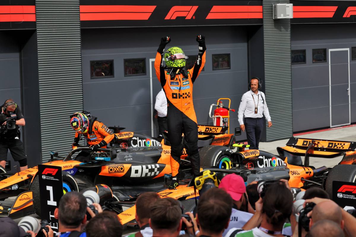 ランド・ノリス(マクラーレン)