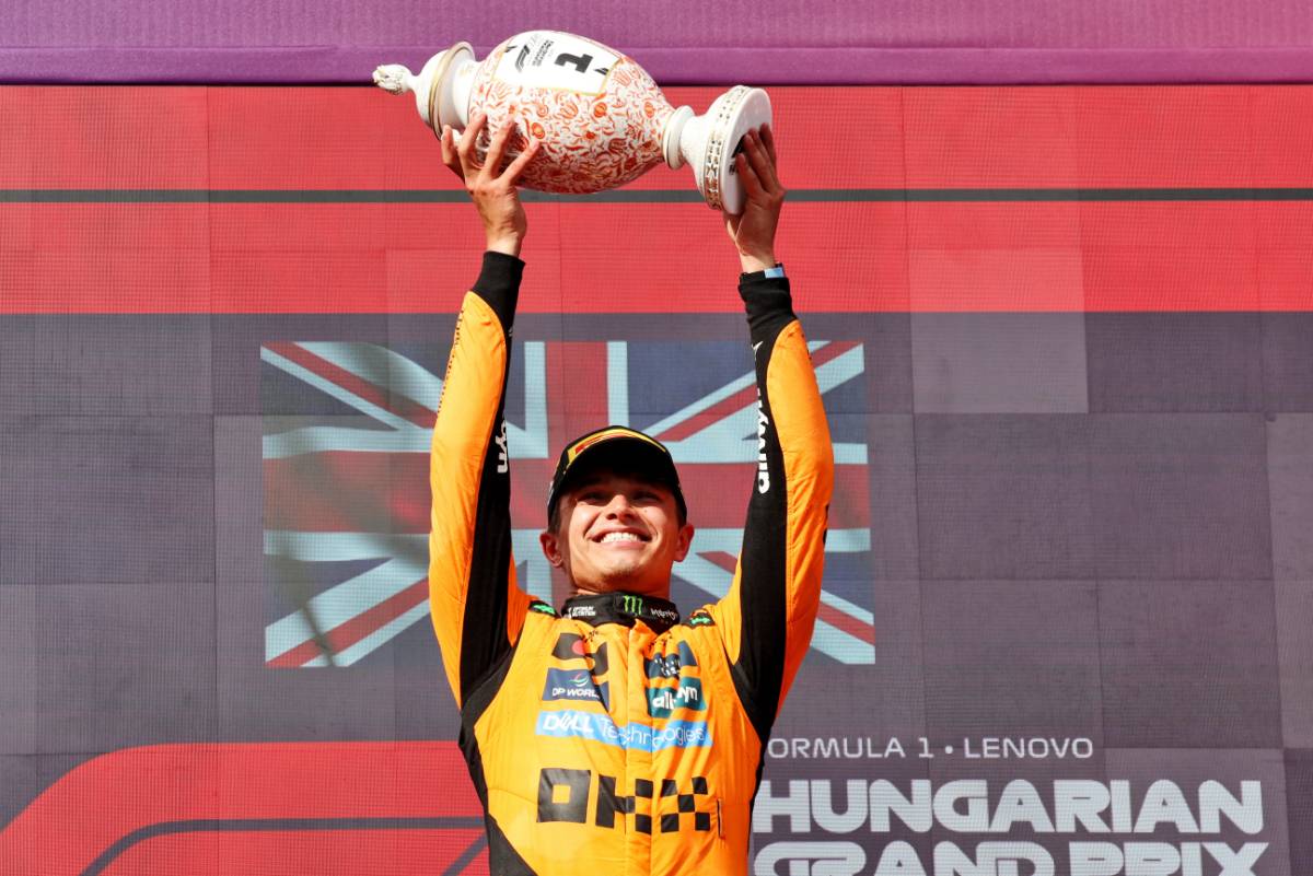 ランド・ノリス(マクラーレン)