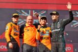 2025年F1第14戦ハンガリーGP　表彰式