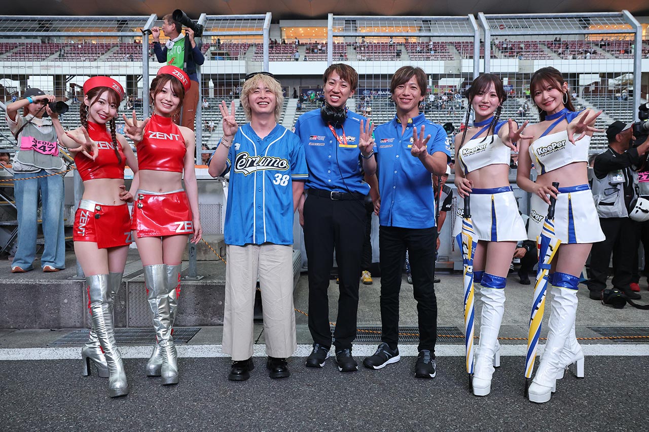 TGR TEAM KeePer CERUMO　2025スーパーGT第4戦富士　レース2レポート