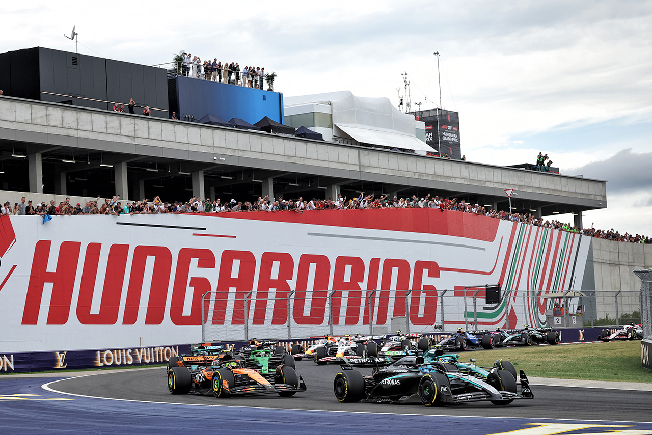 2025年F1第14戦ハンガリーGP