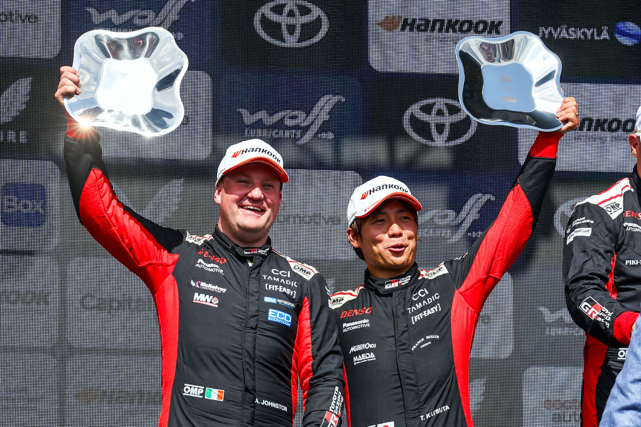 豊田章男会長「最高の恩返し。やっと地元の皆に優勝する姿を見せられて本当によかった」WRC第9戦フィンランド後コメント全文