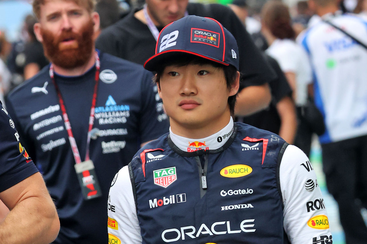 角田裕毅（レッドブル）