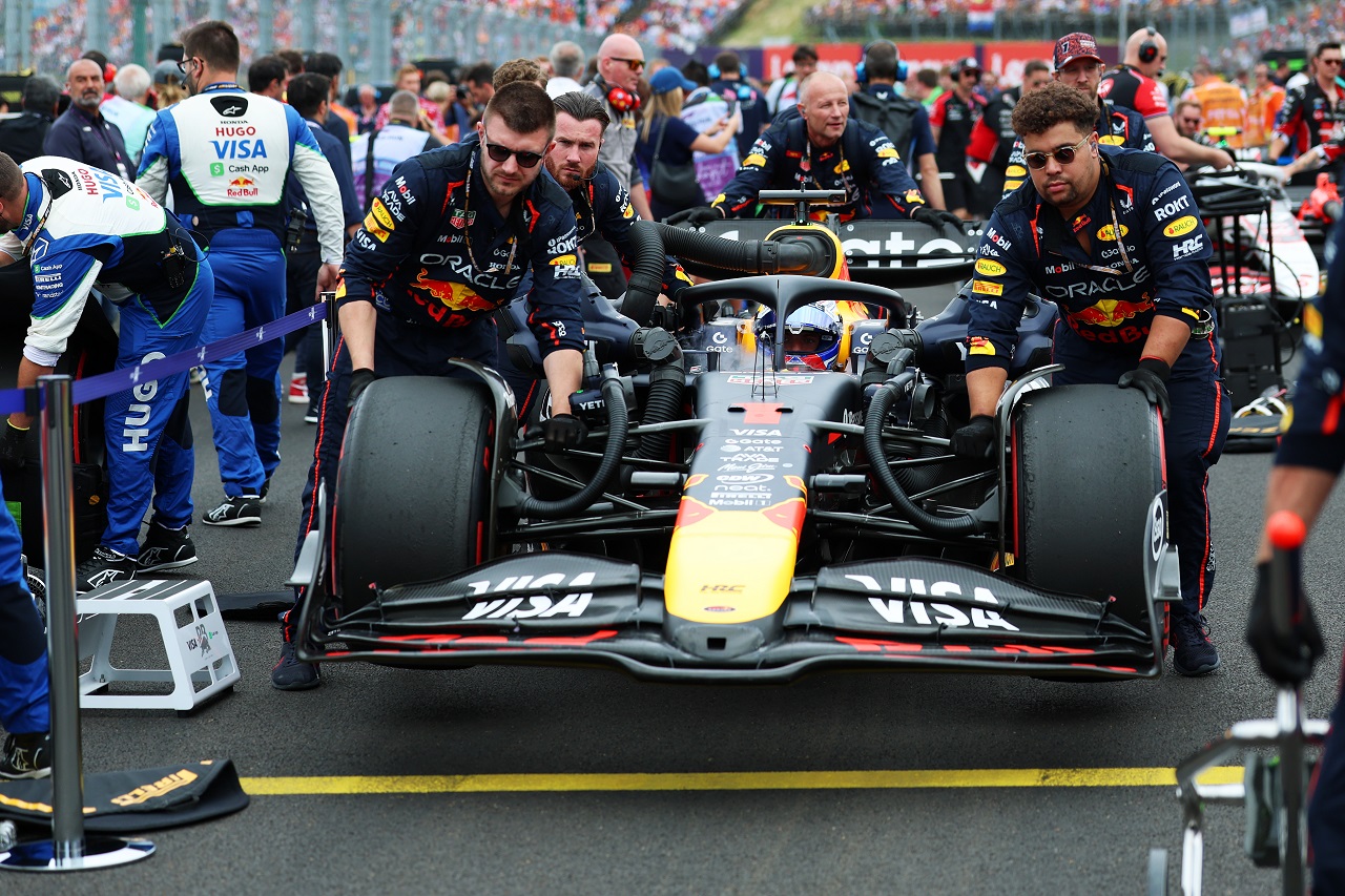 マックス・フェルスタッペン（レッドブル）