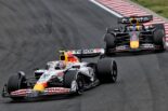 リアム・ローソン（レーシングブルズ）とマックス・フェルスタッペン（レッドブル）