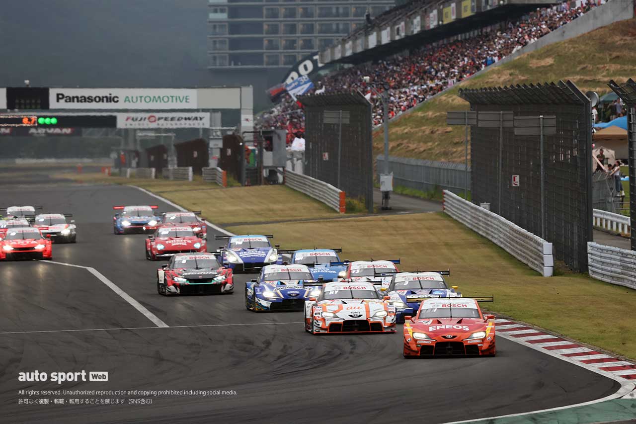 スーパーGT第4戦富士スプリント日曜レース2