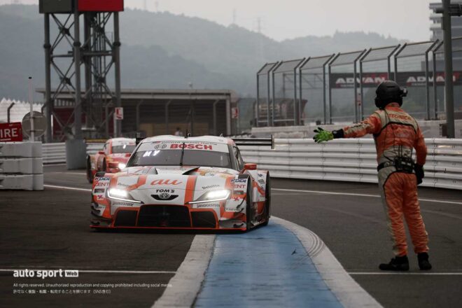 スーパーGT第4戦富士スプリント日曜レース2