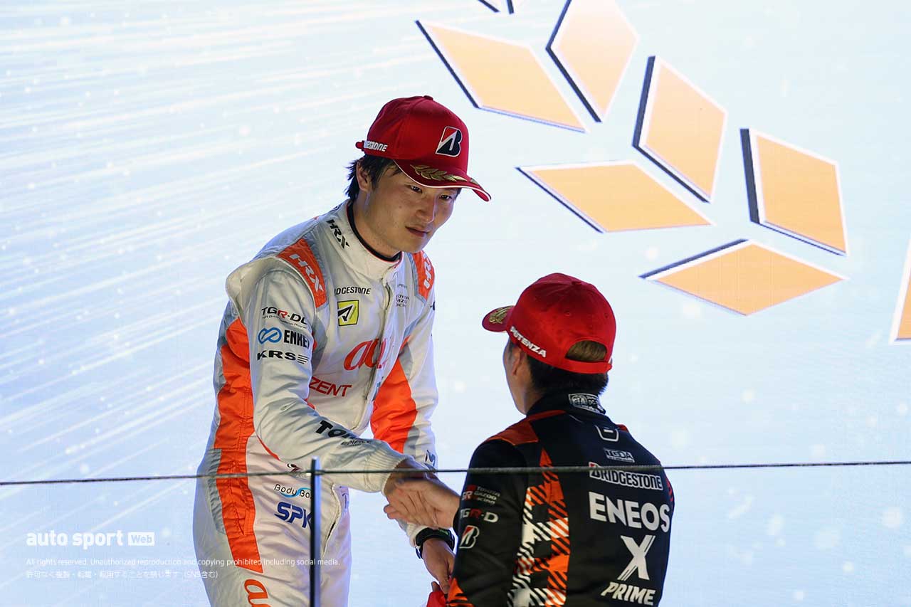 スーパーGT第4戦富士スプリント日曜レース2