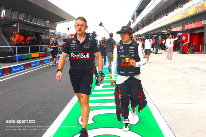 【角田裕毅F1第14戦分析】