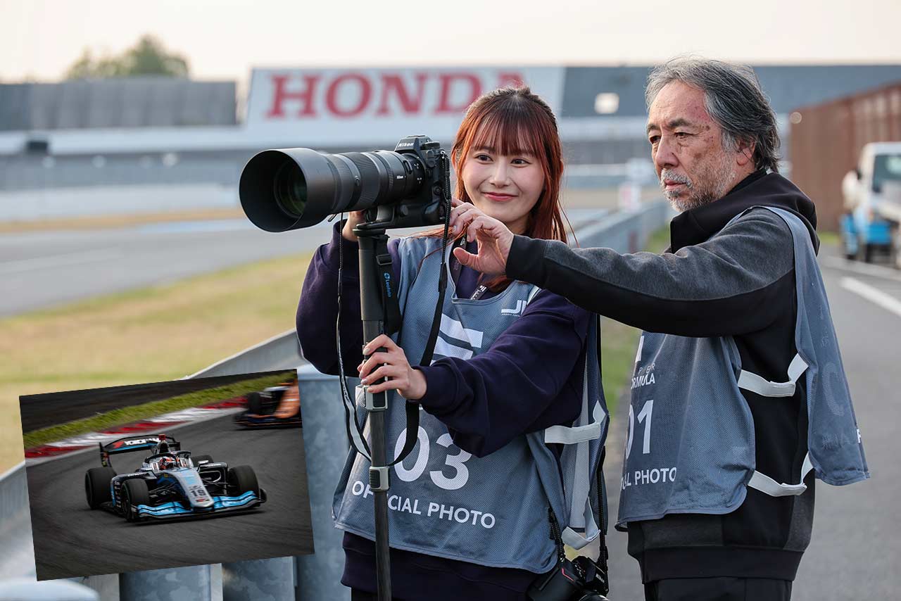 アンバサダー後藤佑紀と学ぶSF写真道