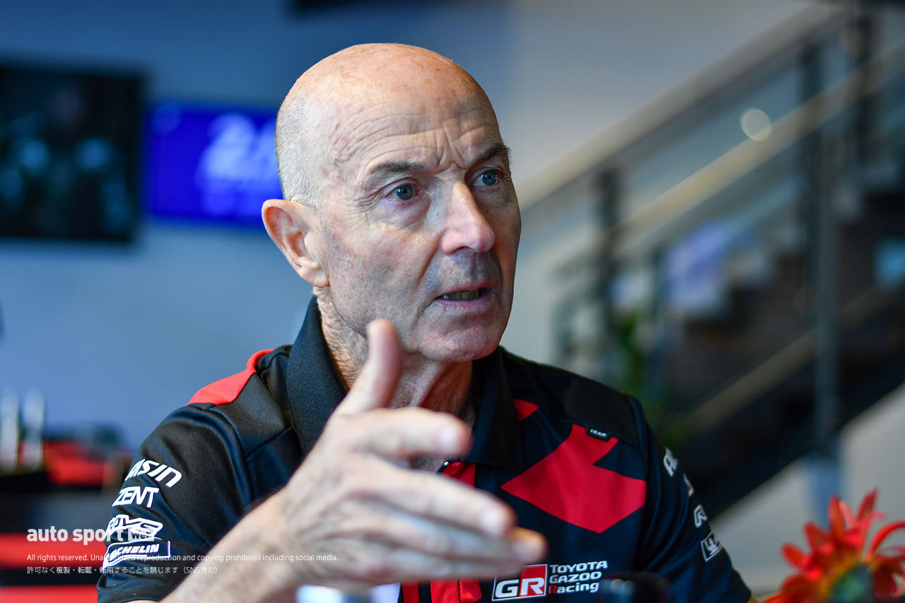 TGR WEC inDepth（8）フィジカルトレーナーの愛】