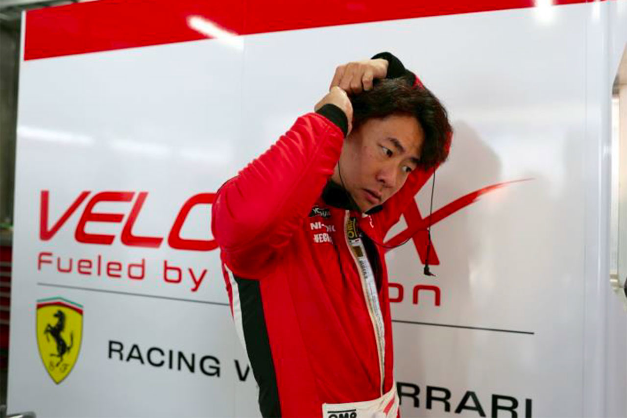 片山義章（UNI-ROBO BLUEGRASS FERRARI）