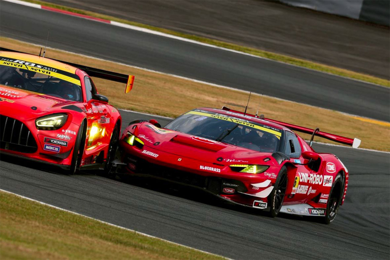 UNI-ROBO BLUEGRASS FERRARI