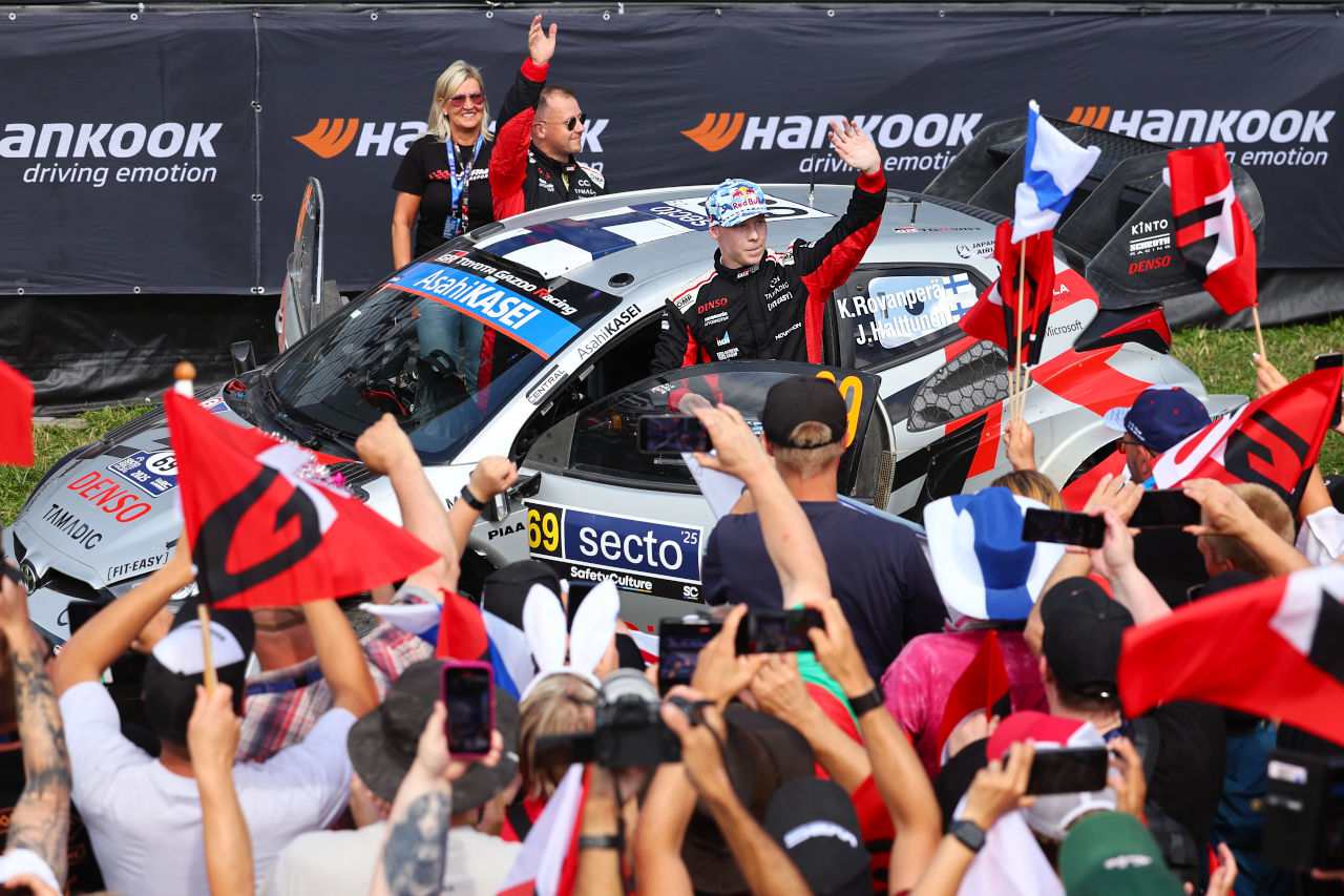 「皆の前で優勝できて本当に幸せ」完勝ロバンペラ、母国で大願成就／第9戦フィンランド・デイ4コメント