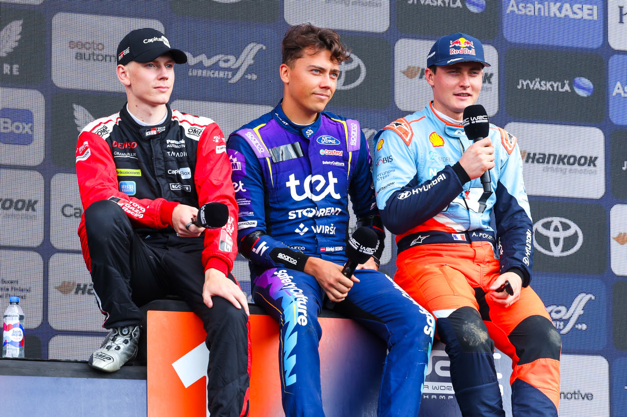 「皆の前で優勝できて本当に幸せ」完勝ロバンペラ、母国で大願成就／第9戦フィンランド・デイ4コメント