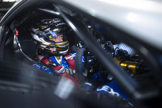 吉本大樹(Syntium LMcorsa LC500 GT)