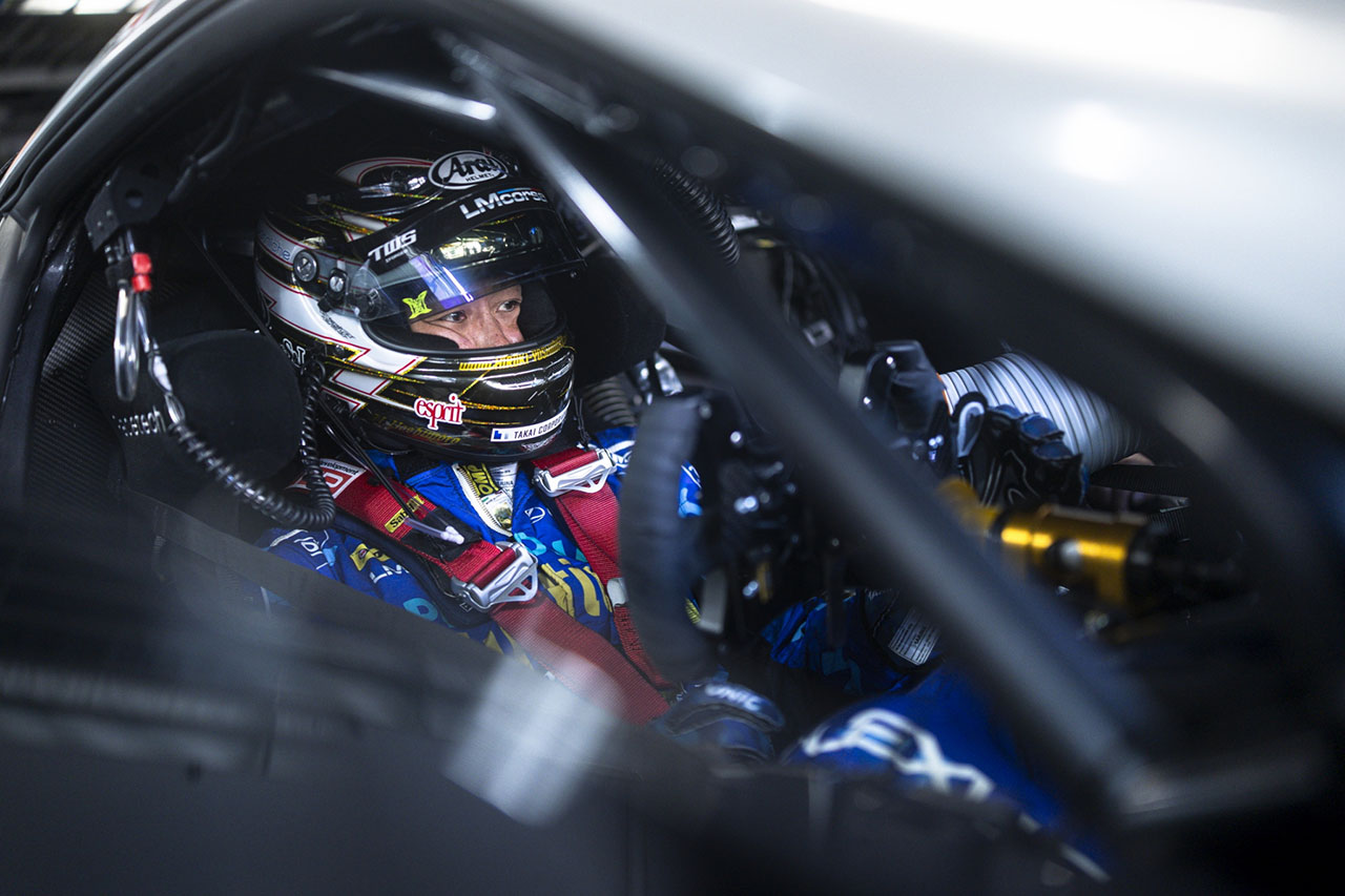 吉本大樹（Syntium LMcorsa LC500 GT）