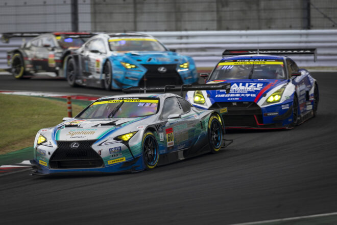 Syntium LMcorsa LC500 GT