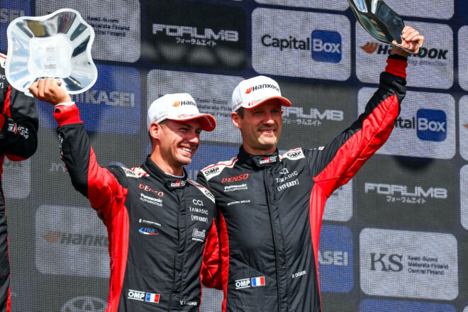 「皆の前で優勝できて本当に幸せ」完勝ロバンペラ、母国で大願成就／第9戦フィンランド・デイ4コメント