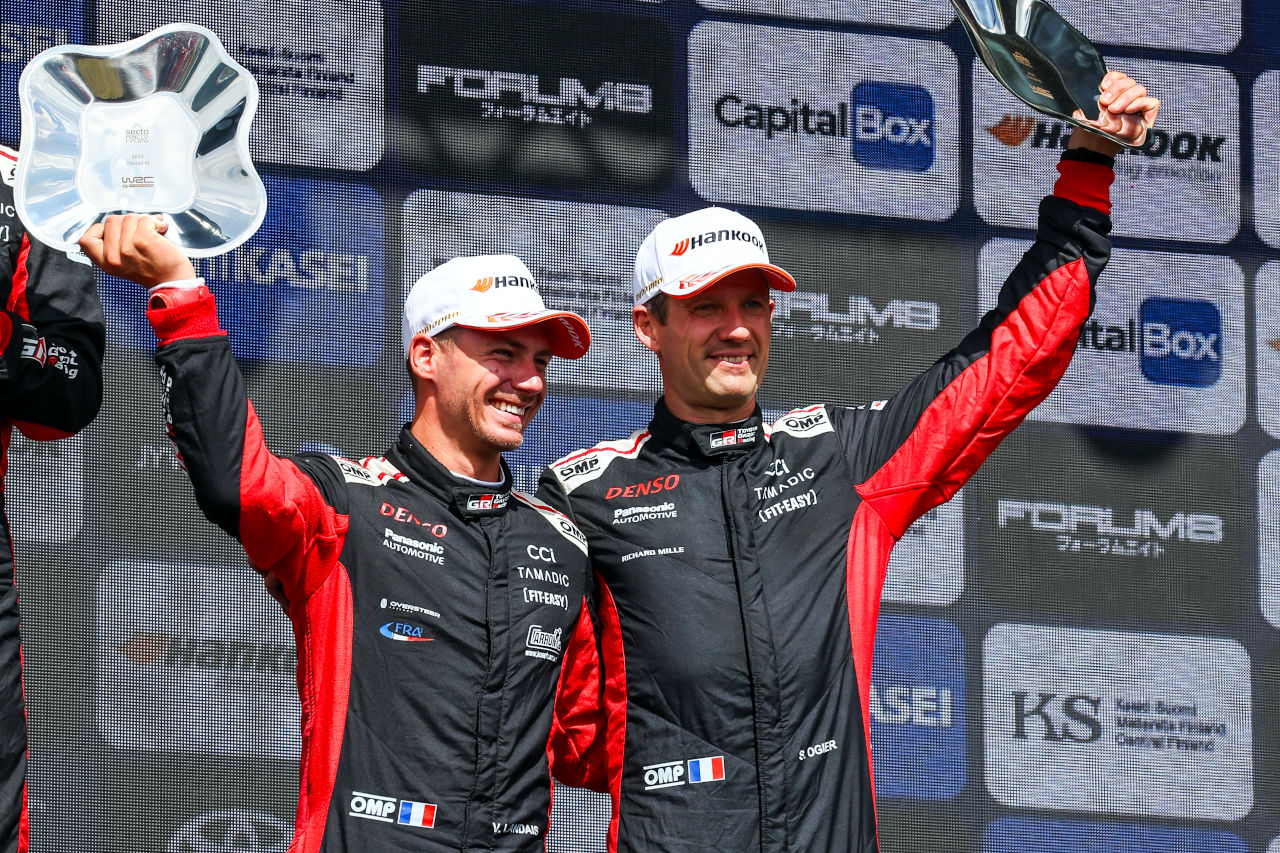 「皆の前で優勝できて本当に幸せ」完勝ロバンペラ、母国で大願成就／第9戦フィンランド・デイ4コメント