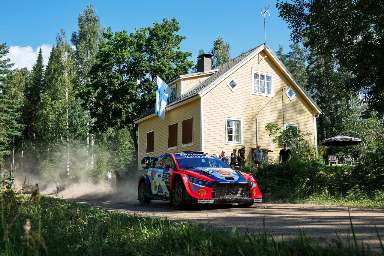 「皆の前で優勝できて本当に幸せ」完勝ロバンペラ、母国で大願成就／第9戦フィンランド・デイ4コメント