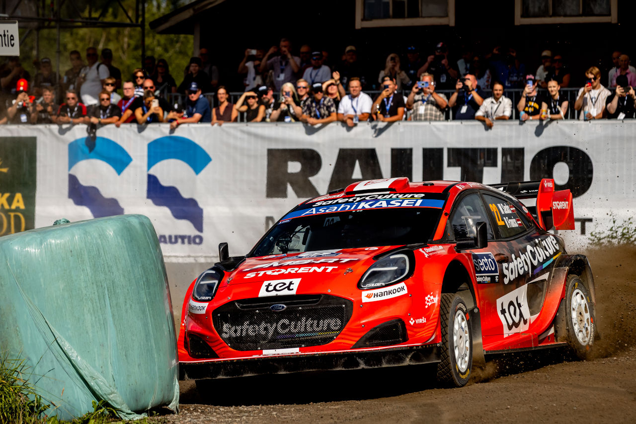 「皆の前で優勝できて本当に幸せ」完勝ロバンペラ、母国で大願成就／第9戦フィンランド・デイ4コメント