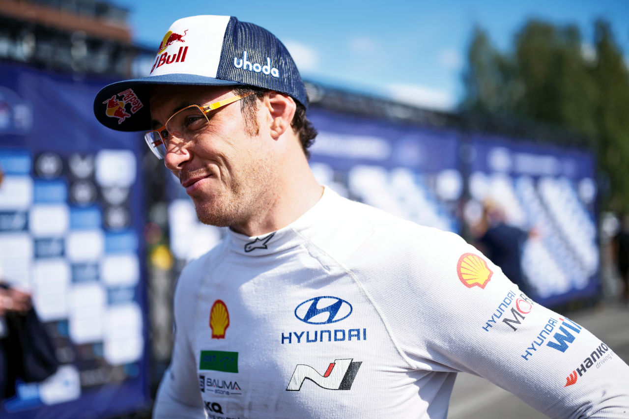 「皆の前で優勝できて本当に幸せ」完勝ロバンペラ、母国で大願成就／第9戦フィンランド・デイ4コメント