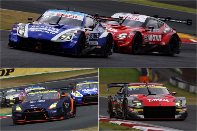 ニッサン　2025スーパーGT第4戦富士　レースレポート