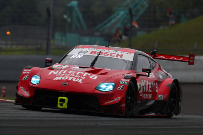 ニッサン　2025スーパーGT第4戦富士　レースレポート