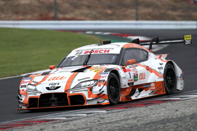 au TOM’S GR Supra